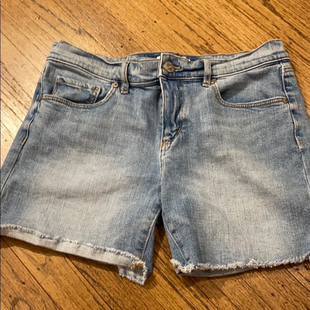 Loft jean shorts